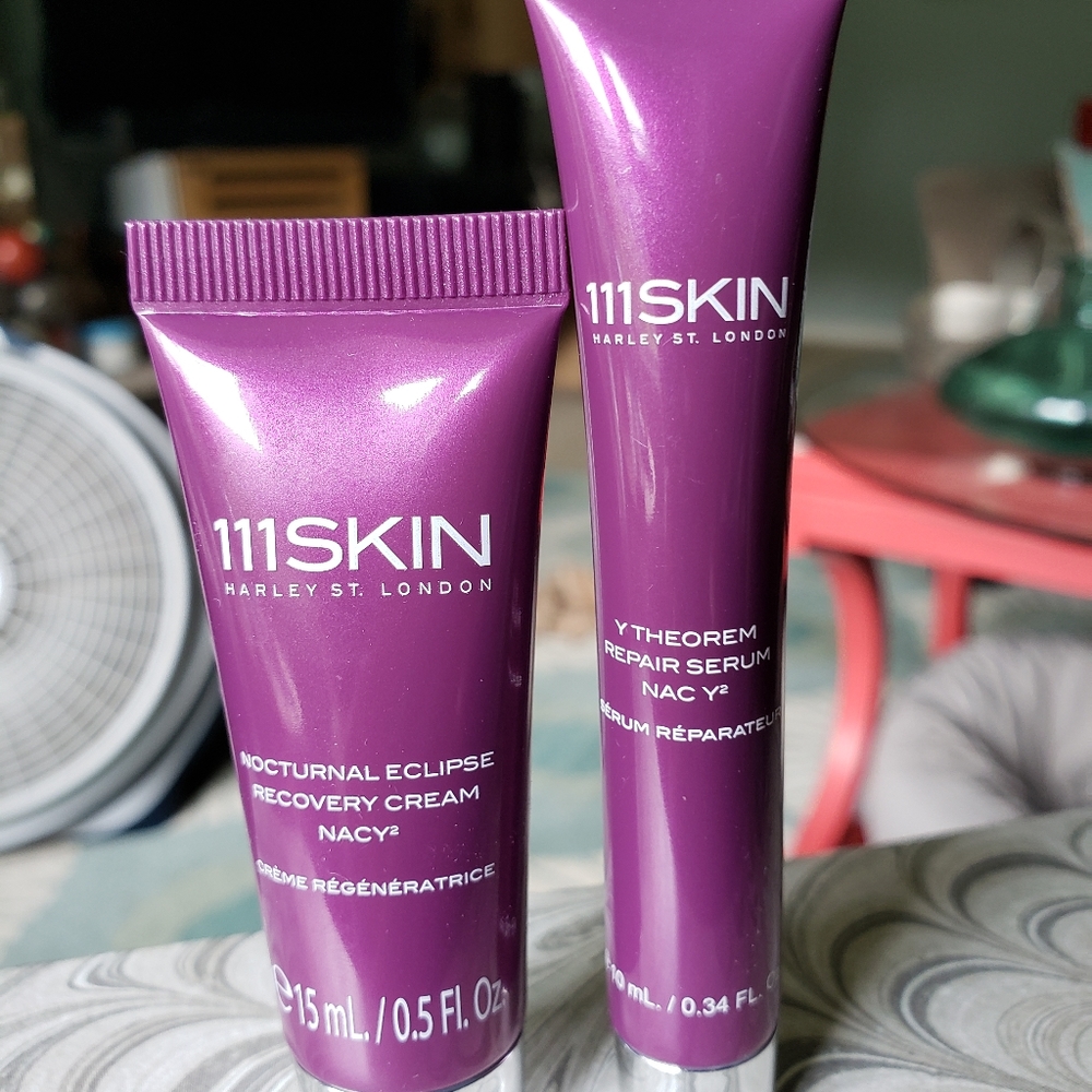 111SKIN LUXURY TRAVEL BUNDLE (serum & cream)